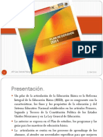 Estructura Del PEP 2011