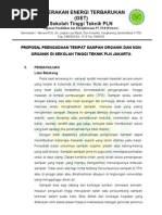 Proposal Pengolahan Sampah