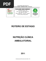 ROTEIRO DE AMBULATÓRIO 2011