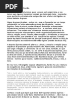 Cristianismo e o Espiritismo