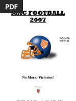 2007 Macalester College Summer Strength Manual - 17 pages - копия