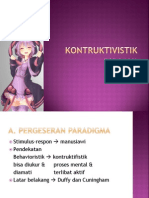 Kontruktivistik