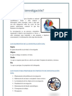 Planteamiento Del Problema de Investigación - Terminado