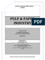 Pulp and Paper Industry