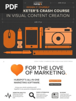 Design It Yourself the Marketers Crash Course in Visual Content Creation v2 w Printout v8