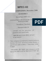 Mphil question paper