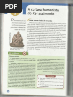 Renascimento - projeto araribá 7 ano