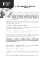A última profecia de Peter Deunov