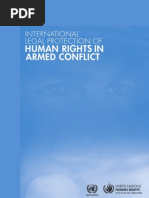 INTERNATIONAL LEGAL PROTECTION OF HUMAN RiGHTS IN ARMED CONFLiCT