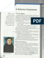 Reforma Protestante - Projeto Araribá 7 Ano