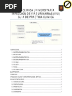 Guia de Practica Clinica de Infeccion de Vias Urinarias Cut