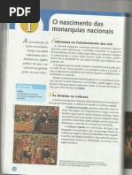 Formação dos Estados Modernos - projeto araribá 7 ano