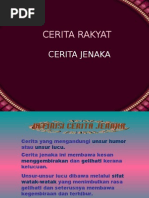 Cerita Jenaka