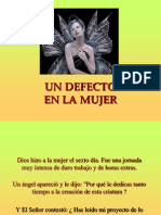 Un Defecto en La Mujer