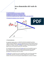 Aspectos Físicos Elementales Del Vuelo de Las Cometas