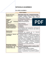 Protocolo 100103 Metodologia de La Investigación