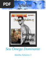 Matilha Nehalem 03 - Seu Ômega Dominante