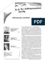 Anthoposophy Worldwide 1998
