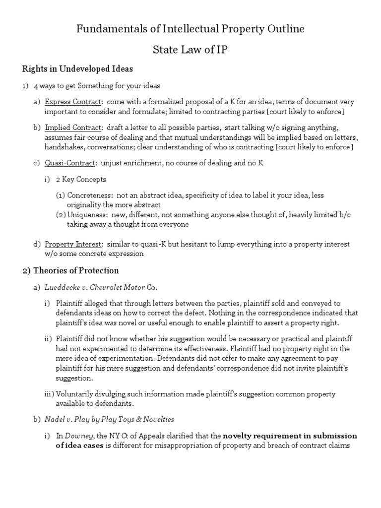 Property law outline pdf image