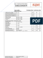 DDB2U30N08VR Infineon Datasheet 13710235