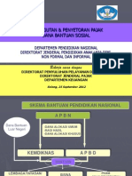 Materi Pajak Bansos New