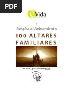 100 Altares Familiares
