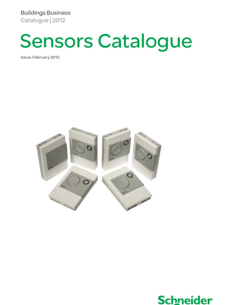 Catalog - Sensors (En) | PDF | Technology & Engineering