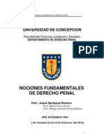 Nociones Fundamentales Derecho Penal Corregido y Definitivo 2013