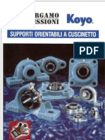 KOYO - Supporti Orientabili A Cuscinetto