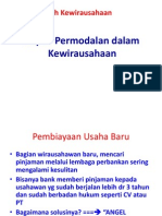 Download 2 Aspek Permodalan Dalam Kewirausahaan by Dakh SN138275405 doc pdf