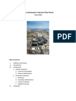 How A Wastewater Treatment Plant Works