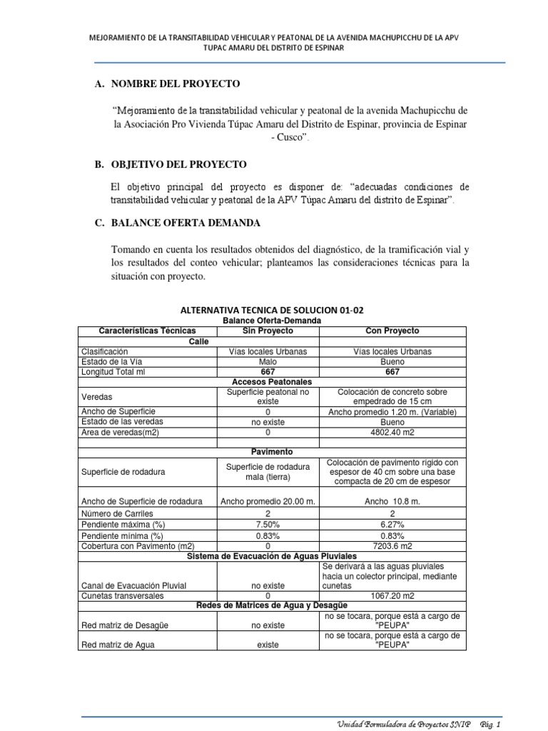 PLAN DE TRABAJO PARA LA EVALUACIÓN DEL PROYECTO 
