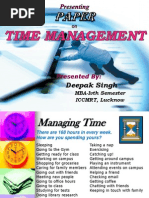 Time Management