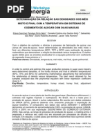 DETERMINAÇÃO DA RELAÇÃO DAS DENSIDADES DOS MÉIS