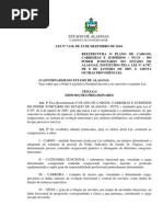 2.  Plano de cargos, carreiras e salários dos servidores do poder judiciário de AL