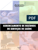 GERENCIAMENTO DE RESÍDUOS P SERVIÇOS DE SAUDE -PARTE 1