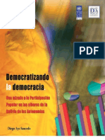 Democratizando La Democracia
