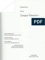 Primeres Pàgines Gramàtica 1996 PDF