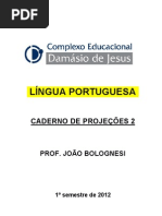 Caderno de Projeções 2