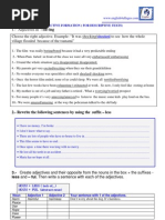 Creative Random Sentence Collection | PDF | Language Arts & Discipline ...