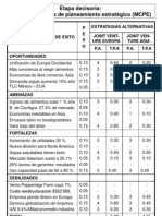 Sesión 4A-Matriz Cuantitativa de Planeamiento Estratégico