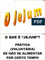 Como resolver problemas através do jejum e oração