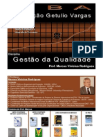 Gestão Da Qualidade - Apresentação 2010 PDF