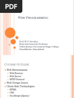 Web Programming End Sem Combined Slides