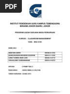 Classroom Management Critical Essay