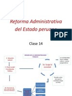 Clase 14 - Estado - Administración y Reforma - La Neuan Gestión Pública