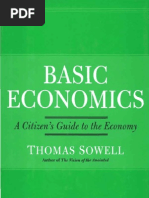Basic Economics A Citizen's Guide to the Economy