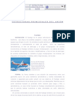 Estructuras Principales Del Avion