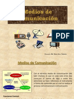 Medios de Comunicación