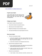 Download Cara Membuat Laporan Kegiatan by Anindita Winda Lestari SN138294914 doc pdf